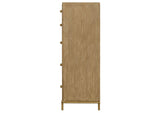 224305 Arini 5-drawer Bedroom Chest Sand Wash
