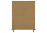 224305 Arini 5-drawer Bedroom Chest Sand Wash