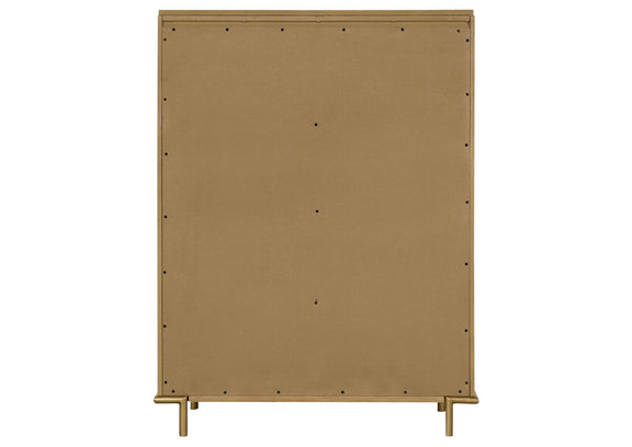 224305 Arini 5-drawer Bedroom Chest Sand Wash