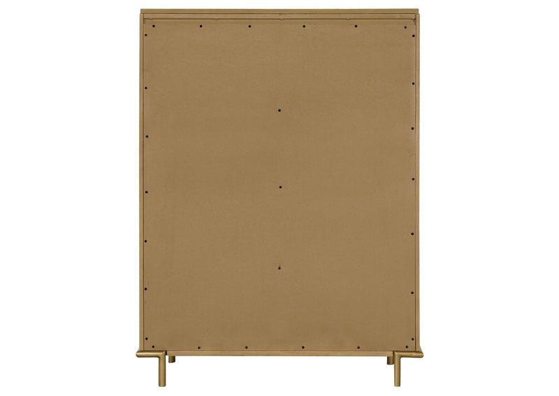 224305 Arini 5-drawer Bedroom Chest Sand Wash