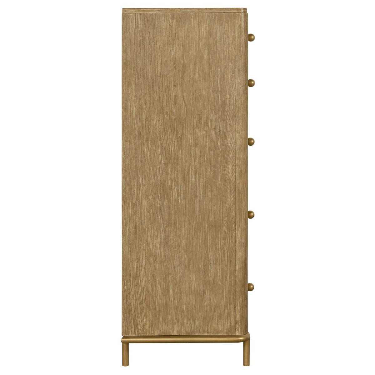 224305 Arini 5-drawer Bedroom Chest Sand Wash