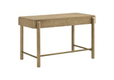 224307-SET Arini 2-piece Makeup Vanity Table and Mirror Set Sand Wash