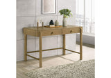224307 Arini 2-drawer Vanity Desk Makeup Table Sand Wash