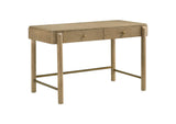 224307 Arini 2-drawer Vanity Desk Makeup Table Sand Wash