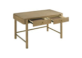 224307 Arini 2-drawer Vanity Desk Makeup Table Sand Wash