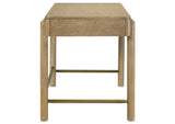 224307 Arini 2-drawer Vanity Desk Makeup Table Sand Wash