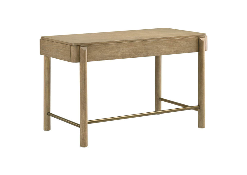 224307 Arini 2-drawer Vanity Desk Makeup Table Sand Wash