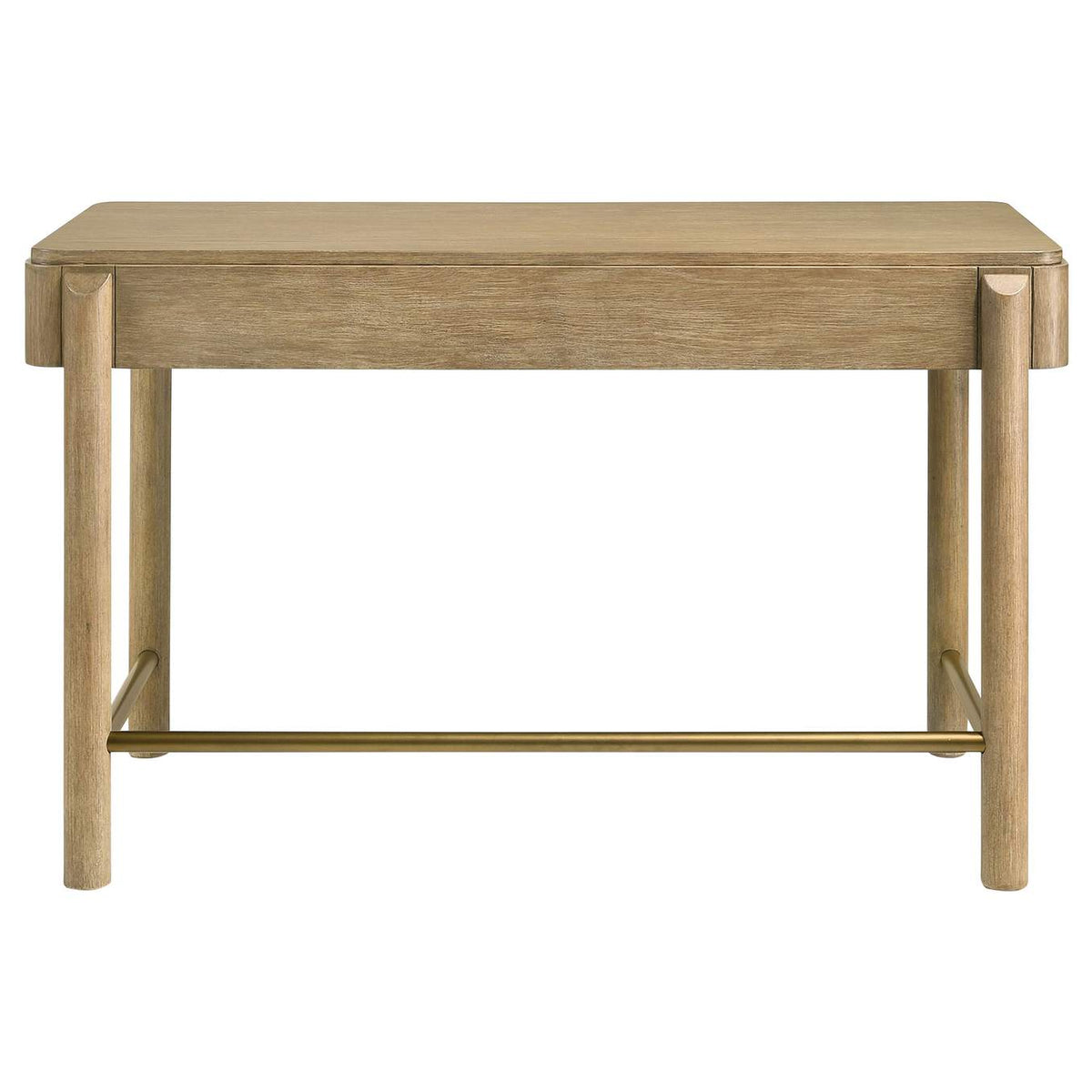 224307 Arini 2-drawer Vanity Desk Makeup Table Sand Wash