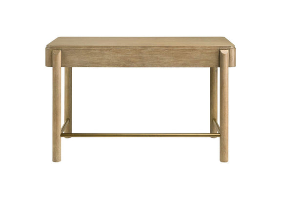 224307 Arini 2-drawer Vanity Desk Makeup Table Sand Wash
