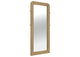224309 Arini Cane Weave Full Length Standing Floor Mirror Sand Wash