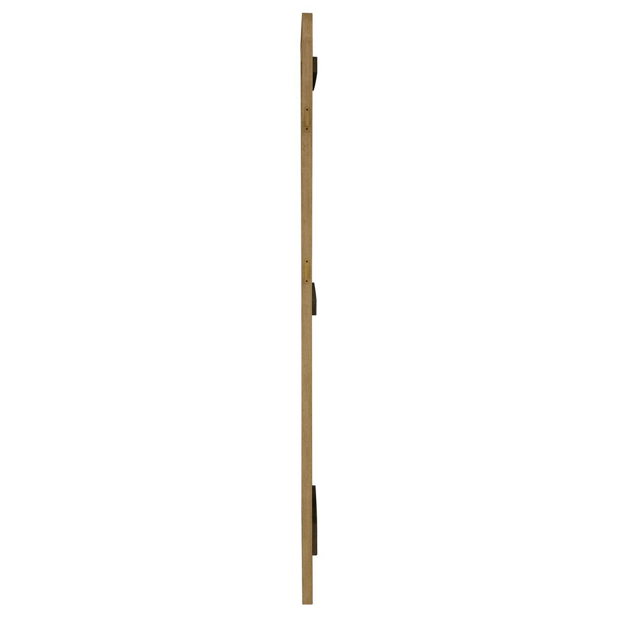 224309 Arini Cane Weave Full Length Standing Floor Mirror Sand Wash