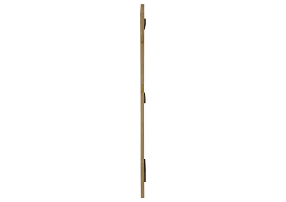 224309 Arini Cane Weave Full Length Standing Floor Mirror Sand Wash