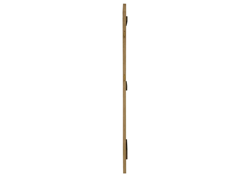 224309 Arini Cane Weave Full Length Standing Floor Mirror Sand Wash