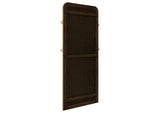 224309 Arini Cane Weave Full Length Standing Floor Mirror Sand Wash