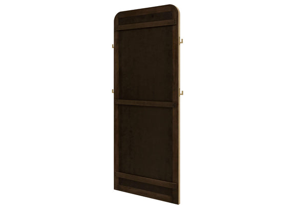 224309 Arini Cane Weave Full Length Standing Floor Mirror Sand Wash