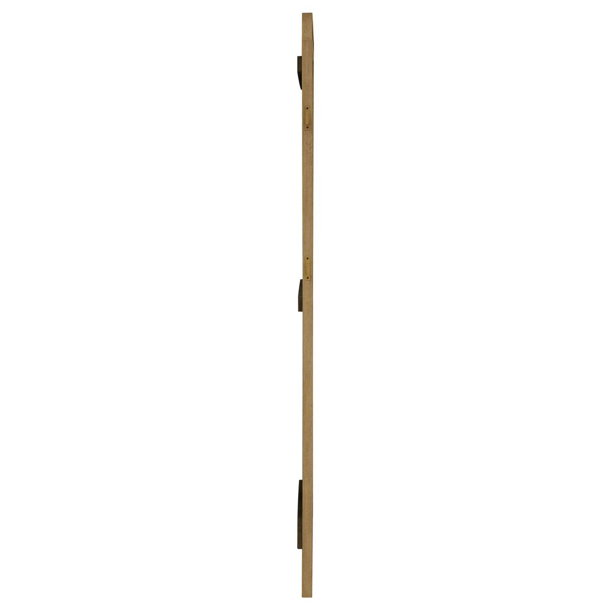 224309 Arini Cane Weave Full Length Standing Floor Mirror Sand Wash