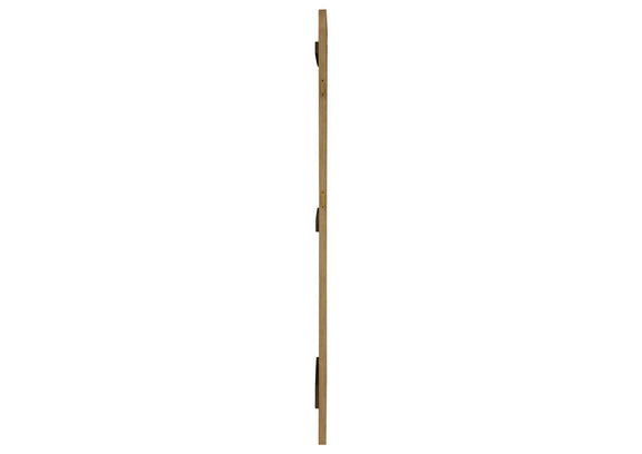 224309 Arini Cane Weave Full Length Standing Floor Mirror Sand Wash