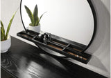 224331KE-S4 Arini 4-piece Eastern King Bedroom Set Black and Grey