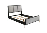 224331KE-S5 Arini 5-piece Eastern King Bedroom Set Black and Grey