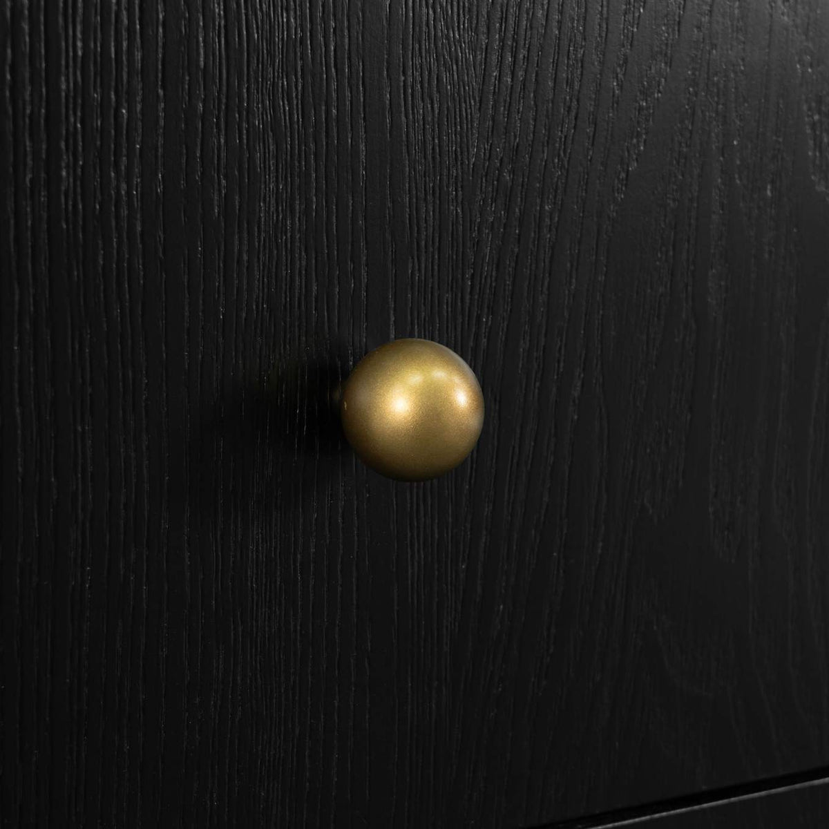 224332 Arini 3-drawer Nightstand Black