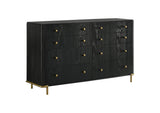 224333 Arini 8-drawer Dresser Black