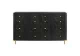 224333 Arini 8-drawer Dresser Black