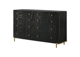 224333 Arini 8-drawer Dresser Black