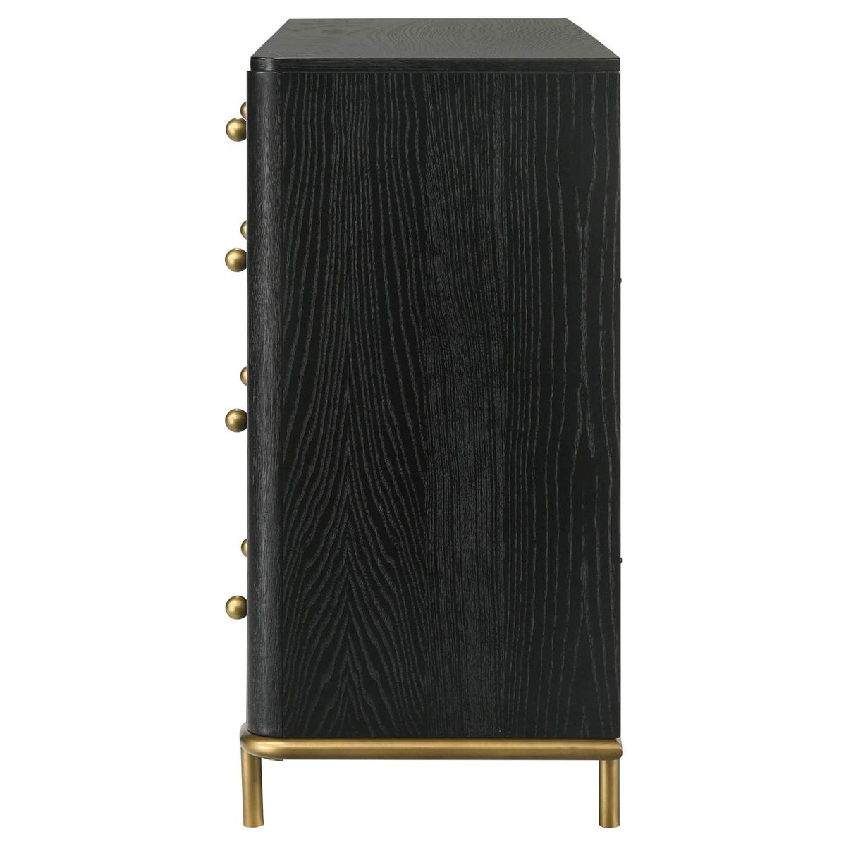 224333 Arini 8-drawer Dresser Black