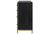 224333 Arini 8-drawer Dresser Black