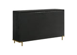 224333 Arini 8-drawer Dresser Black