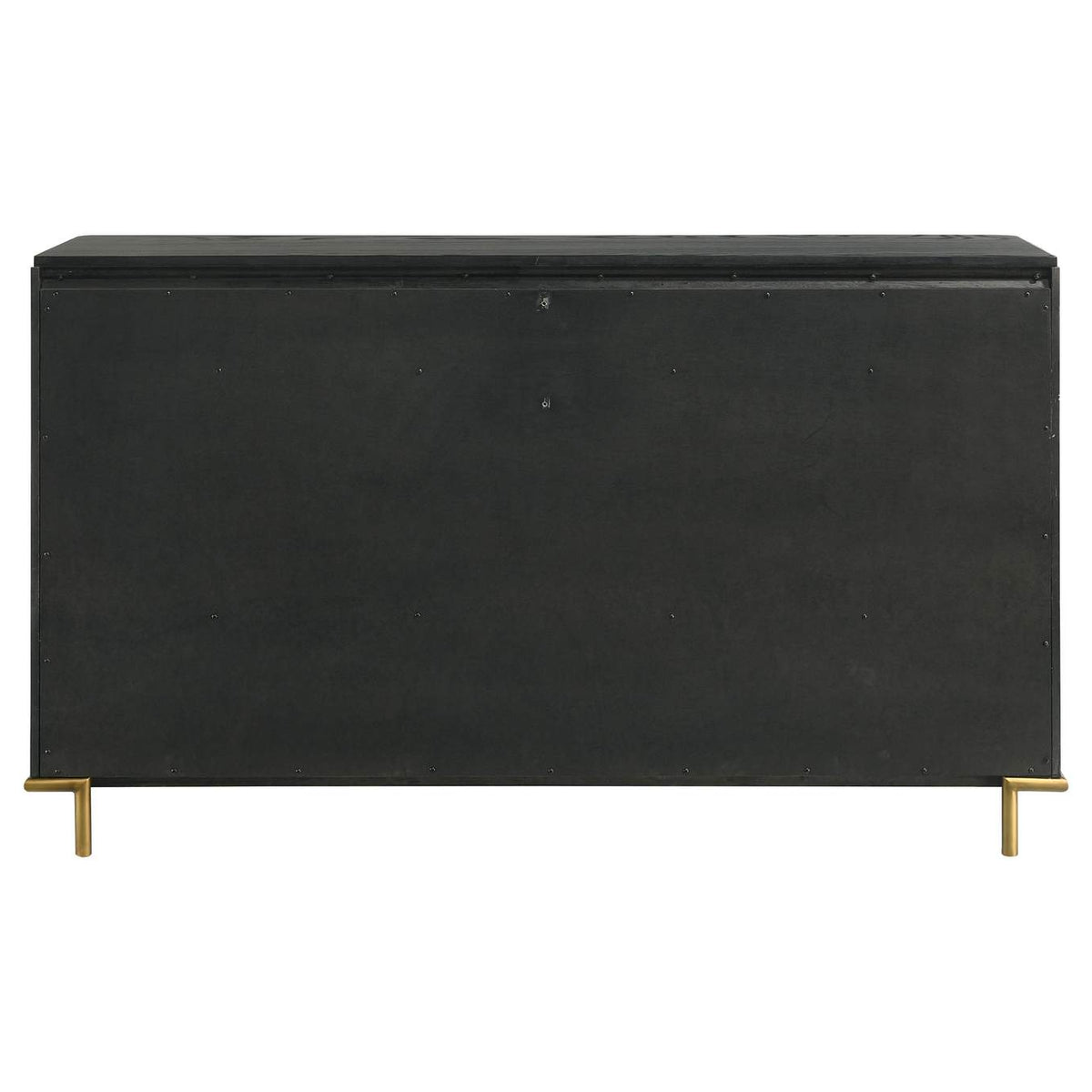 224333 Arini 8-drawer Dresser Black