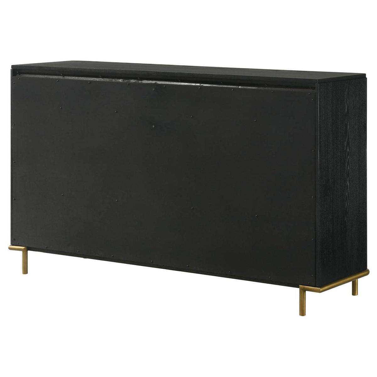 224333 Arini 8-drawer Dresser Black