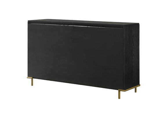 224333 Arini 8-drawer Dresser Black