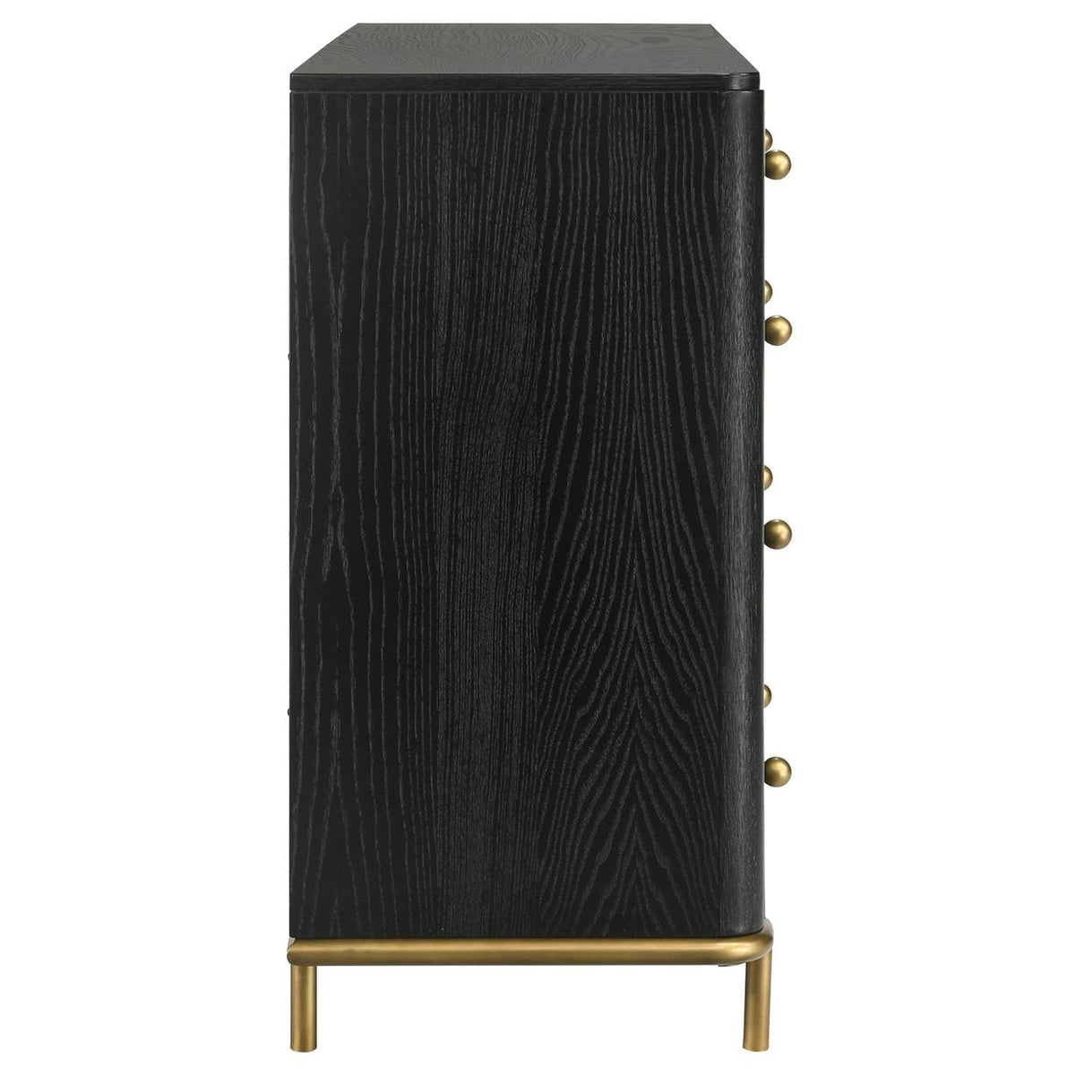 224333 Arini 8-drawer Dresser Black