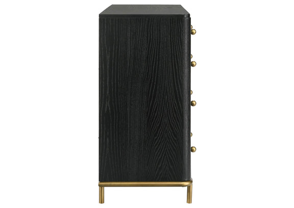 224333 Arini 8-drawer Dresser Black