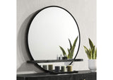 224334 Arini Dresser Mirror Black