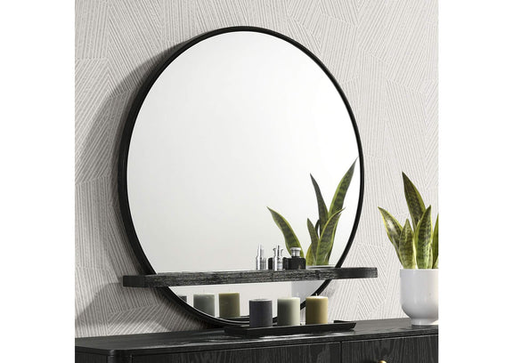 224334 Arini Dresser Mirror Black