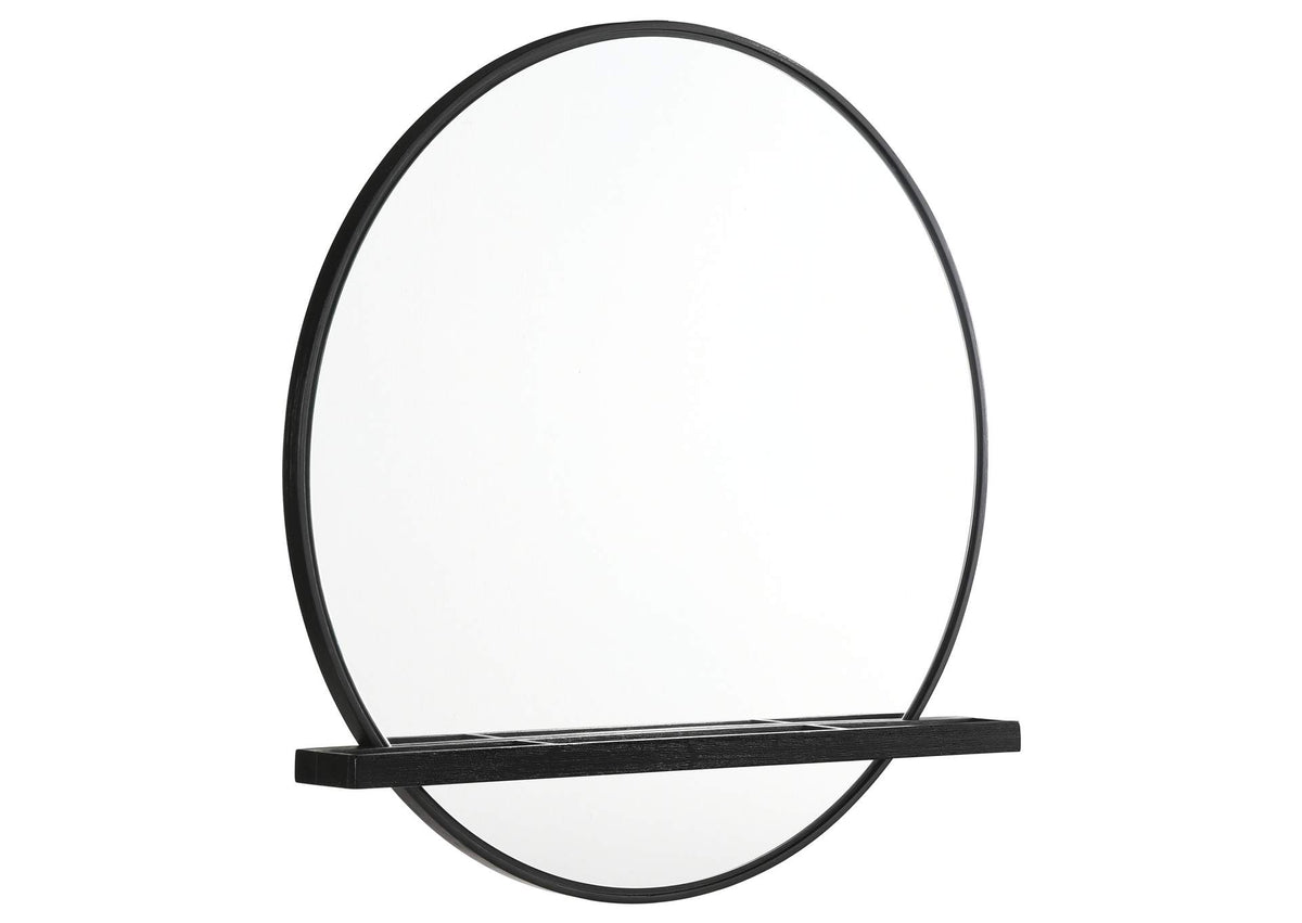 224334 Arini Dresser Mirror Black