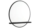 224334 Arini Dresser Mirror Black