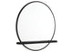 224334 Arini Dresser Mirror Black