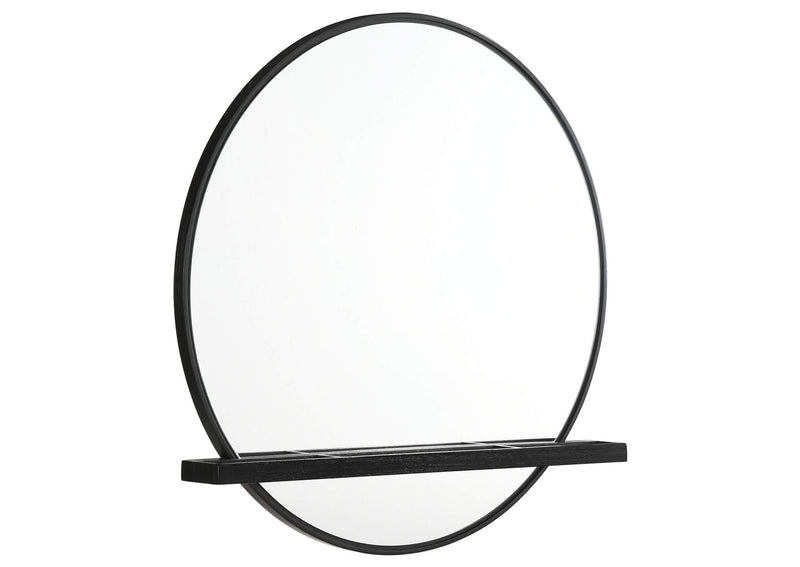 224334 Arini Dresser Mirror Black