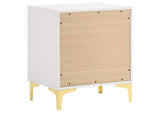 224401KW-S4 Kendall 4-piece California King Bedroom Set White