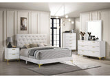 Kendall 5-piece California King Bedroom Set White