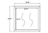 224401Q-S5 Kendall 5-piece Queen Bedroom Set White