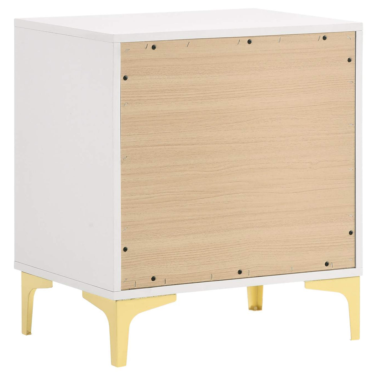 224402 Kendall 2-drawer Nightstand White
