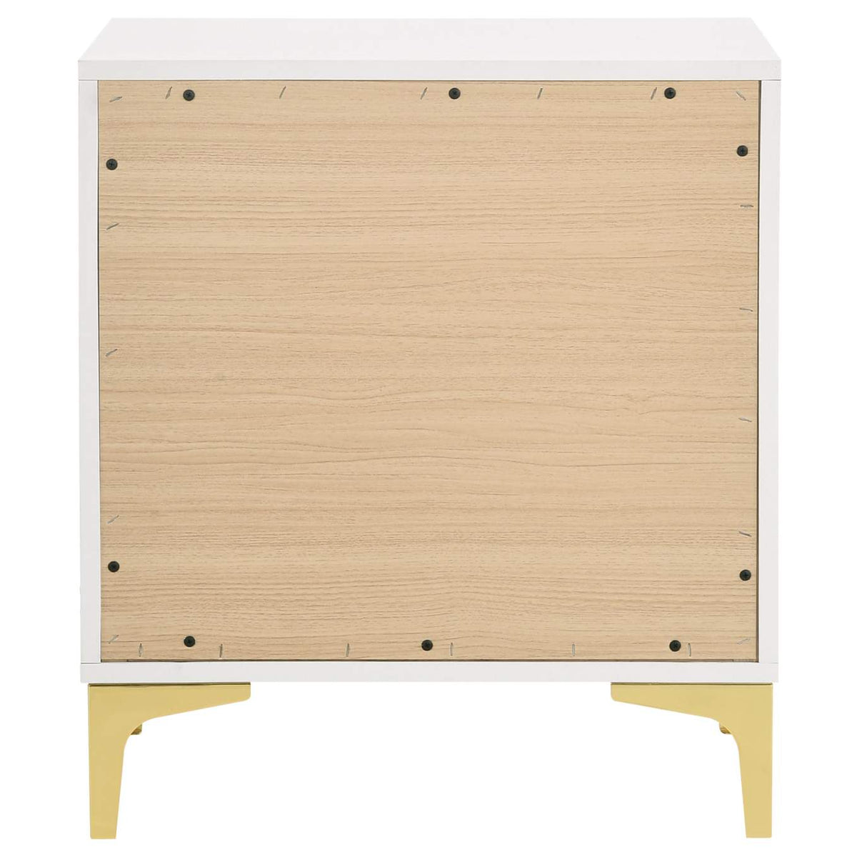 224402 Kendall 2-drawer Nightstand White