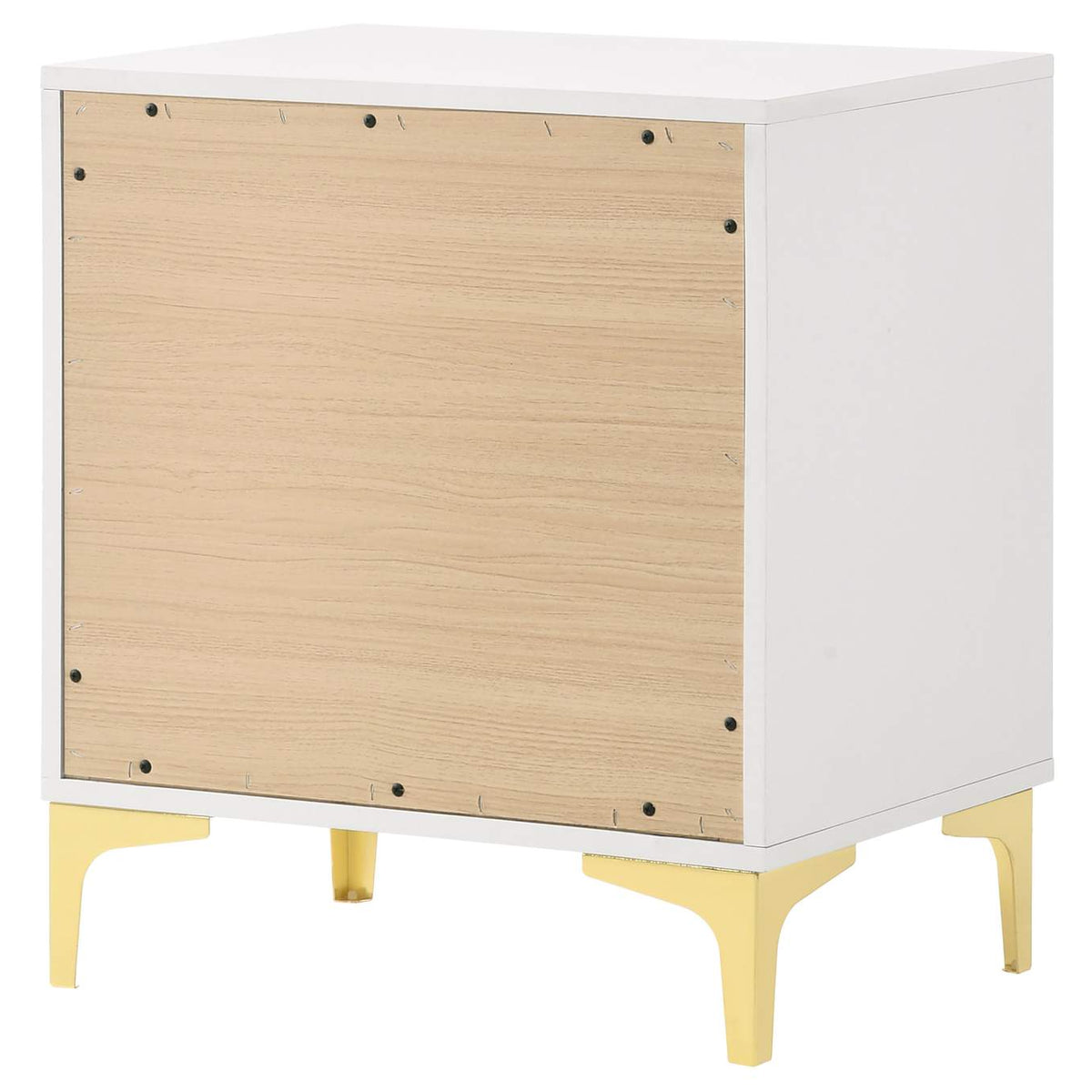 224402 Kendall 2-drawer Nightstand White