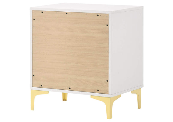 224402 Kendall 2-drawer Nightstand White