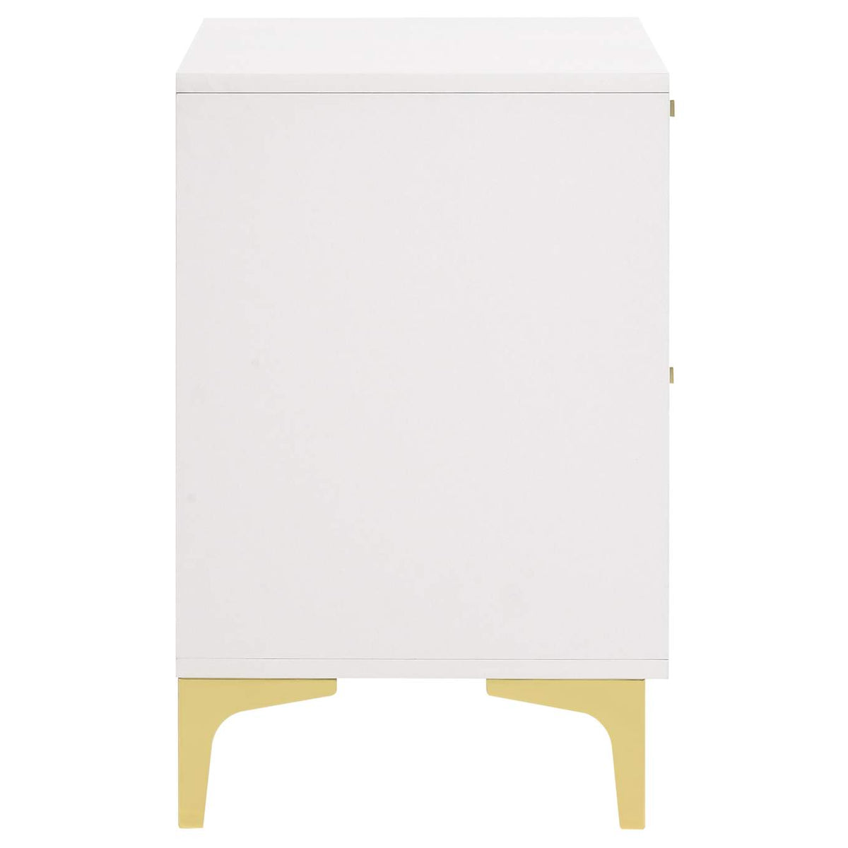 224402 Kendall 2-drawer Nightstand White