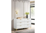 224403 Kendall 6-drawer Dresser White